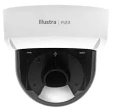 ExacqVision - IFS02-D12-ITA4 - Illustra Flex Gen4 2MP Mini-Dome, 2.7-13.5mm, Indoor, IP66/IP67, IK10, TDN, SMK, TWDR