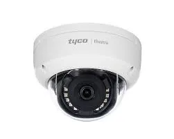 ExacqVision - IES02-D10-OI04 - Illustra Essentials 2MP MiniDome, 2.8mm, Outdoor, Vandal, Clear, White, TDN w/IR