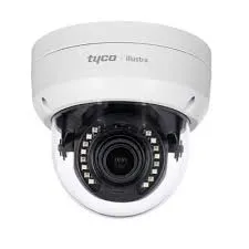 ExacqVision - IES02-D12-OI04 - Illustra Essentials 2MP MiniDome, 2.7-13.5mm, Outdoor, Vandal, Clear, White, TDN w/IR