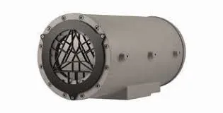 VideoTec - EXHC003G - Explosion- proof housing for thermal cameras RAL9002, triple heater 24Vac