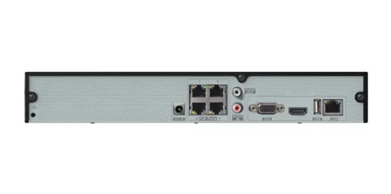 Digital Watchdog - DW-COVA48T - 4 Channel PoE Cloud-Optimized Video Archiving Network Video Recorder, 8TB