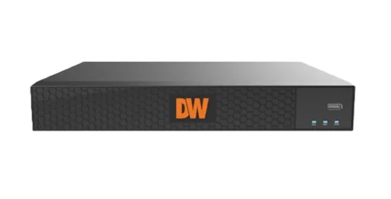 Digital Watchdog - DW-COVA48T - 4 Channel PoE Cloud-Optimized Video Archiving Network Video Recorder, 8TB