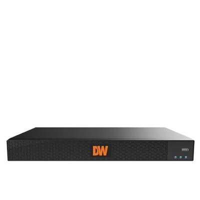 Digital Watchdog - DW-COVA812T - 8 Channel PoE Cloud-Optimized Video Archiving Network Video Recorder, 12TB