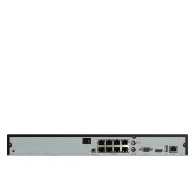 Digital Watchdog - DW-COVA812T - 8 Channel PoE Cloud-Optimized Video Archiving Network Video Recorder, 12TB