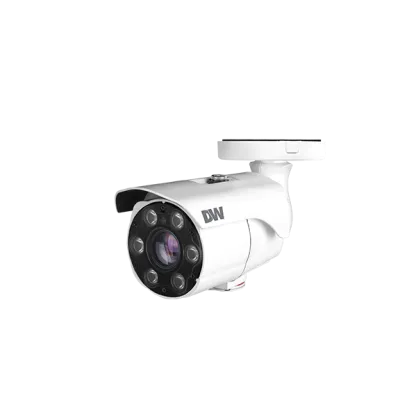 Digital Watchdog - DWC-MB45iALPRTX - 5 MP Network IP Bullet Camera with 6-50mm Lens