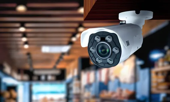 Digital Watchdog - DWC-MB45iALPRTX - 5 MP Network IP Bullet Camera with 6-50mm Lens