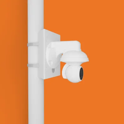 Digital Watchdog - DWC-MVA5Wi28TX - MEGApix IVA Indoor/Outdoor Vandal Turret Camera, 2.8mm Lens