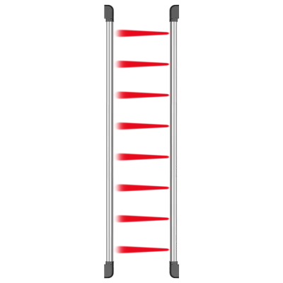 Seco-Larm - E-9655-8S328DA - Curtain Barrier Sensor – 8 Beams
