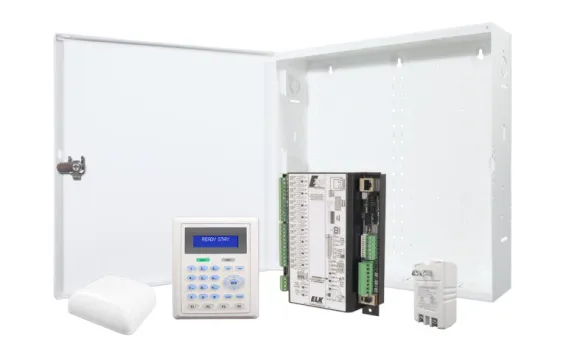 ELK - E27SYS1 - Alarm Engine E27 System Kit with Metal Enclosure