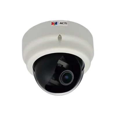 ACTi - E67A - 2 Megapixel Indoor Dome Camera, 2.8-12mm Lens
