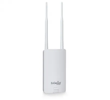 Engenius - ENS202EXT - Wi-Fi 4 Outdoor Wireless N300 2.4 GHz Access Point w/ Removable Antennas