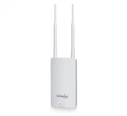 Engenius - ENS202EXT - Wi-Fi 4 Outdoor Wireless N300 2.4 GHz Access Point w/ Removable Antennas