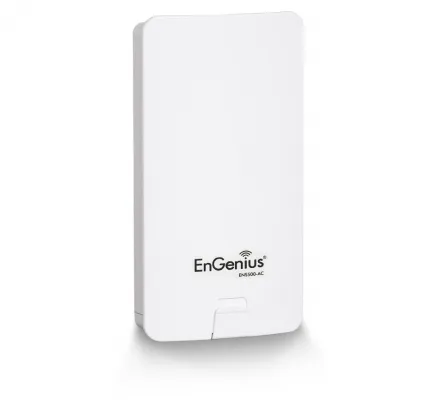 Engenius - ENS500-AC - Wi-Fi 5 Outdoor 5 GHz 11ac Wave 2 PtP Wireless Bridge
