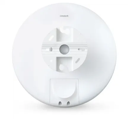 EnGenius - EnStationAC - 11ac, 2x2 MIMO Outdoor IP55-Rated, High-Powered 26dBm, Single-Band, Managed AP with Integrated 19dBi Directional antennas, 2 GBE Ports, PoE pass-through on secondary port, PoE Compliant, speeds up-to 867Mbps on 5 GHz. managea