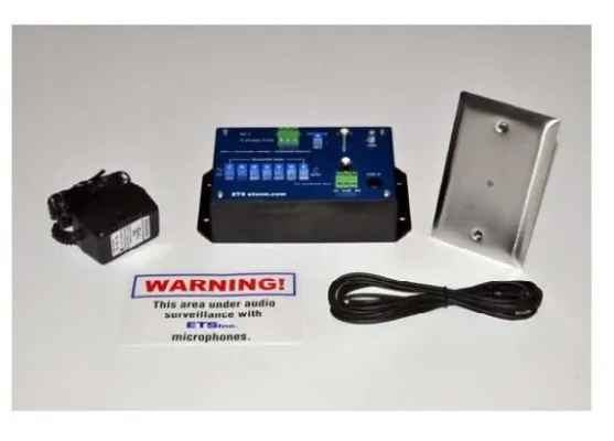 EST - SM5-EQ-PSSE-LN - SMEQ-1 Seven band Equalizer DVR interface, SM1-PSSE Low noise Microphone