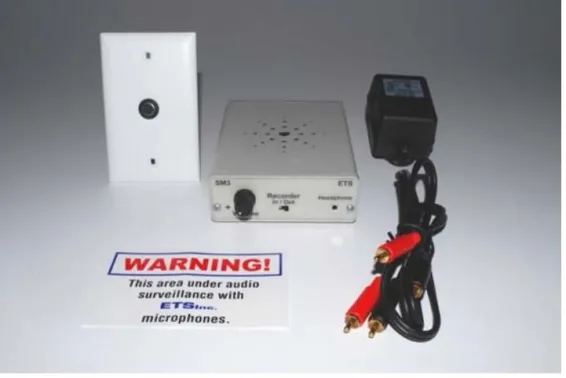 ETS - SM6-LE2 - 1 SM1-LE2 Microphone, SM3 Amplifier Kit