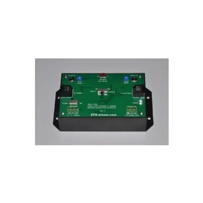 ETS - SMA1-LPEA - Ethernet powered I/P PoE camera /microphone/speaker interface box