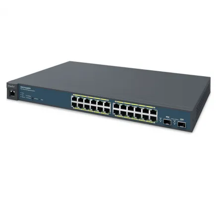 Engenius - EWS7926EFP - 24-Port Managed Gigabit 410W PoE+ Switch