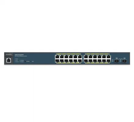 Engenius - EWS7926EFP - 24-Port Managed Gigabit 410W PoE+ Switch