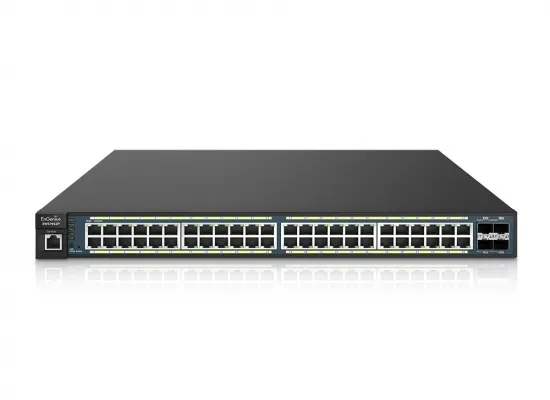 Engenius - EWS7952P - Managed Gigabit 410W PoE+ 48-Port Switch