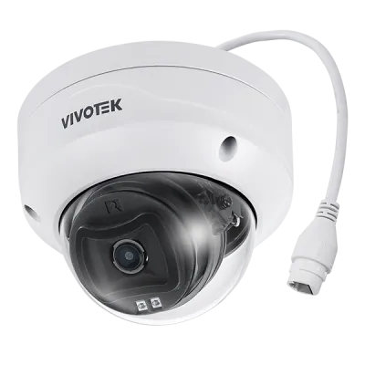 Vivotek - FD833-HV - Vortex Premium Cloud 5MP Outdoor AI IR Dome 2.8mm
