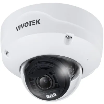 Vivotek - FD939-EHTV - Vortex Premium Cloud 4K Outdoor AI IR Dome 4.3-9.8mm