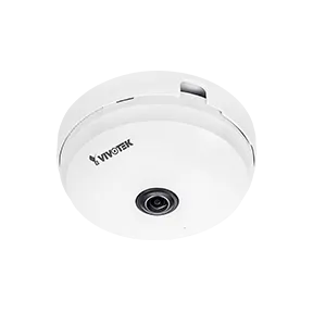 Vivotek - FE9180-H-V2 - C-Series 5MP Compact Indoor 360° Panoramic w/WDR Pro