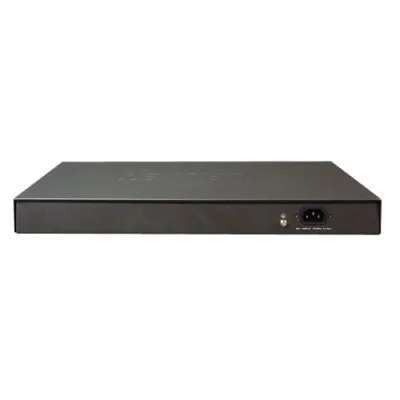 Planet - GSW-2620VHP - 24-Port 10/100/1000T 802.3at PoE + 2-Port Gigabit SFP Ethernet Switch with LCD PoE Monitor (300W)