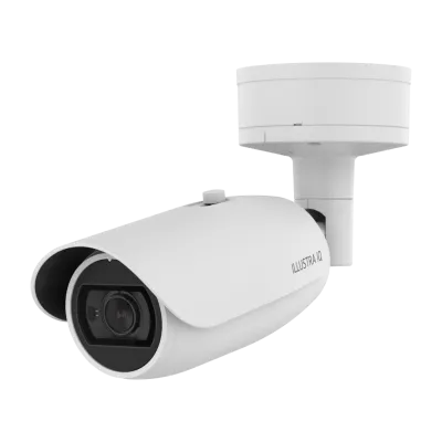 ExacqVision - IFS05-B12-OIB4 - Illustra Flex Gen4 5MP Bullet, 2.7-13.5mm, AI, TDN w/IR, TWDR, EIS, IP66/67, IK10