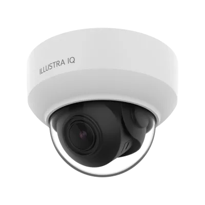 ExacqVision - IFS08-D13-ATB4 - Illustra Flex Gen4 8MP/4K Minidome, 3.6-11mm, AI, TDN, TWDR, IK08, Indoor, Smoked Bubble