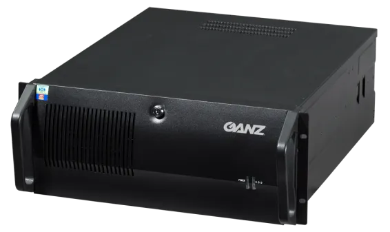 Ganz - ZNR-4U-96TB - NVR 4U Server, 96TB Storage