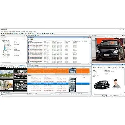 Geovision - 55-LRDL004-0000 - GV-LPR-DL 4-Port Software, 4 Camera DL LPR