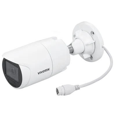 Vivotek - IB833-HV - Vortex Premium Cloud 5MP Outdoor AI IR 180° Bullet 3.6mm