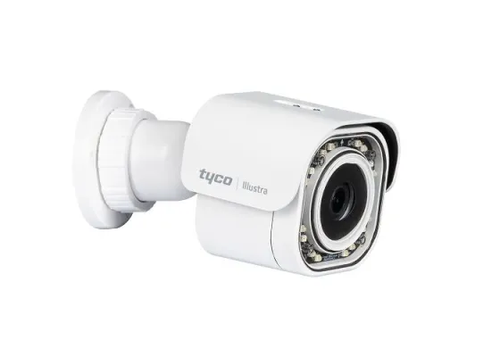 ExacqVision - IES02-B10-BI04 - 2MP Illustra Essentials Bullet Outdoor IP Camera, 2.8mm