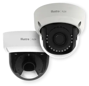 ExacqVision - IFS08-D13-ITA4 - Illustra Flex Gen4 8MP Mini-Dome, 3.6-11mm, Indoor, IP66/IP67, IK10, TDN, SMK, TWDR