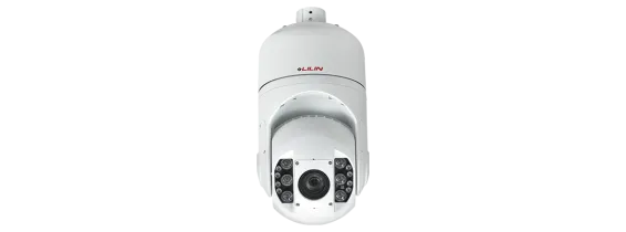 LiLin - S8R5554EX30 - 30X 5MP Day & Night 30 FPS IR Vandal Resistant PTZ IP Camera