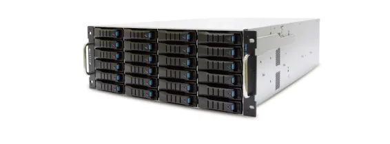 LiLin - NAV1108C-20X18TB - 360TB 128-Channel 4U Rackmount Network Video Recorder