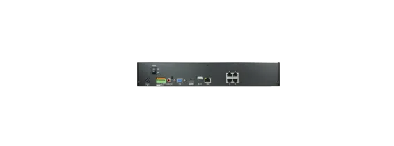 LiLin - NVR6104E - 4 CH PoE 4K Standalone Network Video Recorder