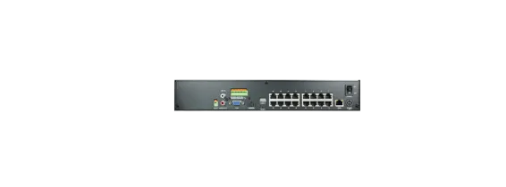 LiLin - NVR6216E-1X1TB - 1TB 16 CH PoE 4K Standalone Network Video Recorder