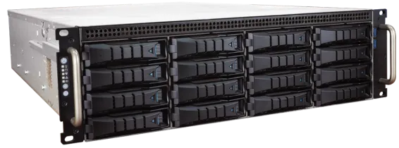 LiLin - NAV16630-5X18TB - 90TB 128-Channel 3U Rackmount Network Video Recorder