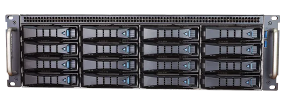 LiLin - NAV16630-16X18TB - 288TB 128-Channel 3U Rackmount Network Video Recorder