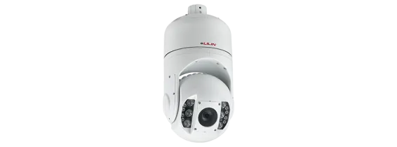 LiLin - S7R5584EX30 - 30X 8MP Day & Night 30 FPS IR Vandal Resistant PTZ IP Camera