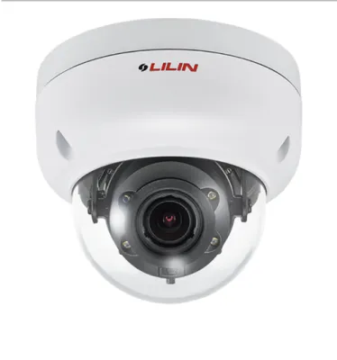 Lilin - Z7R6482X3-P - 4K Day and Night Auto Focus IR Vandal Resistant Dome IP Camera