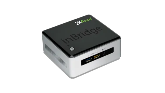 ZKTeco USA - inBridge+ - Zkaccess Management Software Conveniently Pre-installed In A Secured Box
