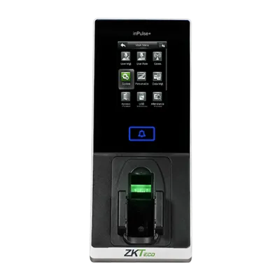 ZKTeco USA - inPulse-HID - MULTI-BIOMETRIC FINGER VEIN & FINGERPRINT TERMINAL: CARD CAPACITY 2000