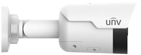 UNV - IPC2126SB-ADF40KMC-I1 - 6MP HD Intelligent Light and Audible Warning Fixed Bullet Network
