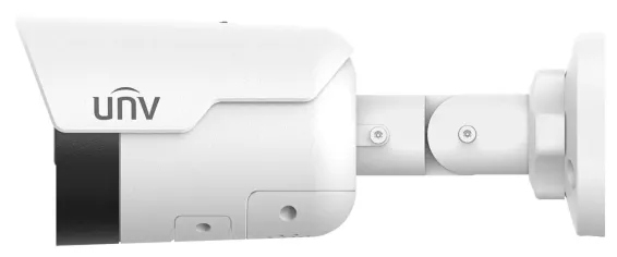 UNV - IPC2126SB-ADF40KMC-I1 - 6MP HD Intelligent Light and Audible Warning Fixed Bullet Network