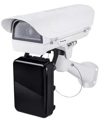 Vivotek - IP816A-LPC-v2 Kit - License Plate Capture Solution (85MPH/140km/hr)
