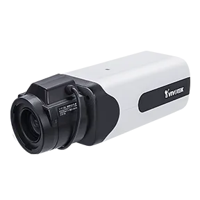 Vivotek - IP9191-HT - 8MP H.265 120dB WDR Pro Indoor Box, i-CS Lens