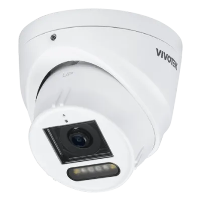Vivotek - IT839-HTVW-V2 - Vortex Premium Cloud 5MP Outdoor AI DualLt Turret Zoom Camera